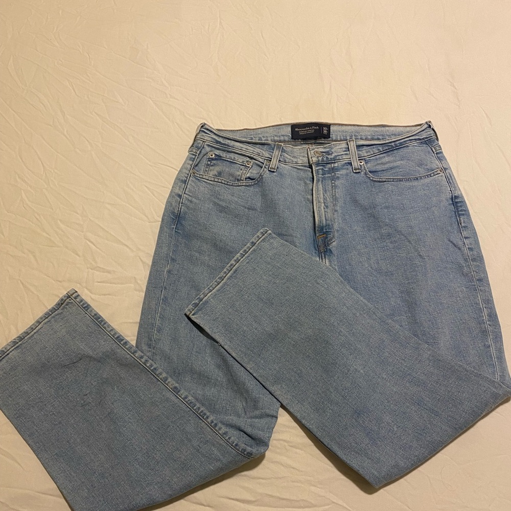 Men’s Abercrombie Light Blue Denim Jeans